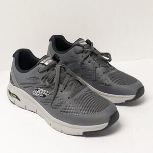 Skechers Arch Fit Charge Sneakers, Grey, Men's 10.5 M
